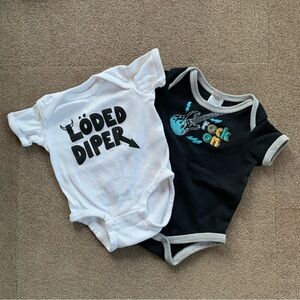 Music Lover’s Onesies